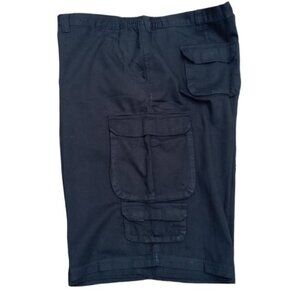 King Size black cargo shorts sz 56, waist 57" NEW (0024)
